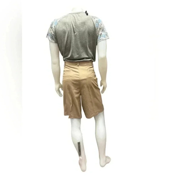 Roundtree &  Yorke NWT Performance Big Man Shorts Khaki Size 46B - Picture 2 of 9